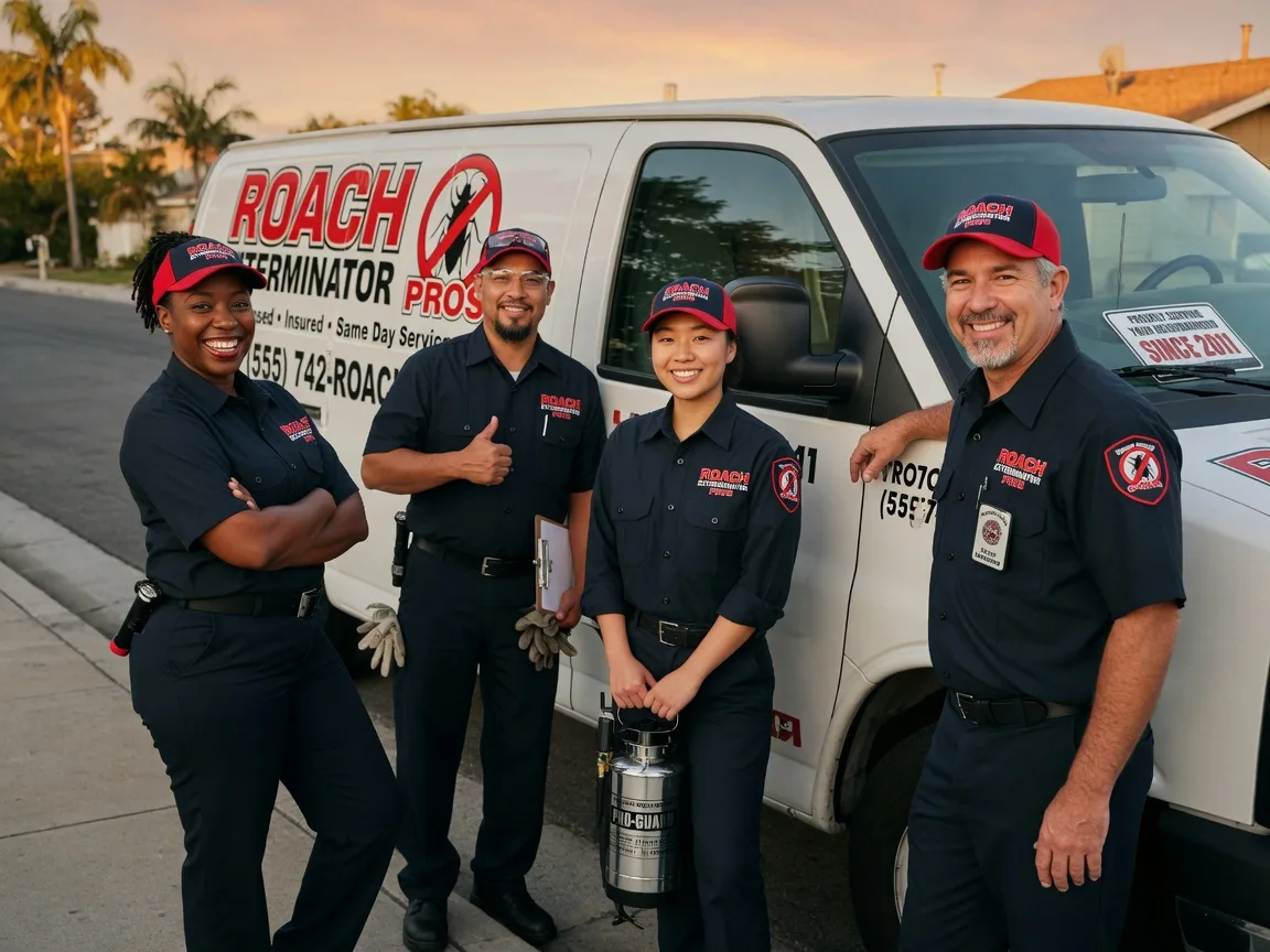 Pest Control Roach Exterminator company in Genoa, OH