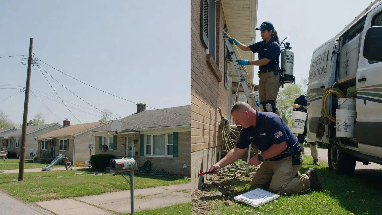 Pest Control Roach Exterminator in Genoa, OH near me